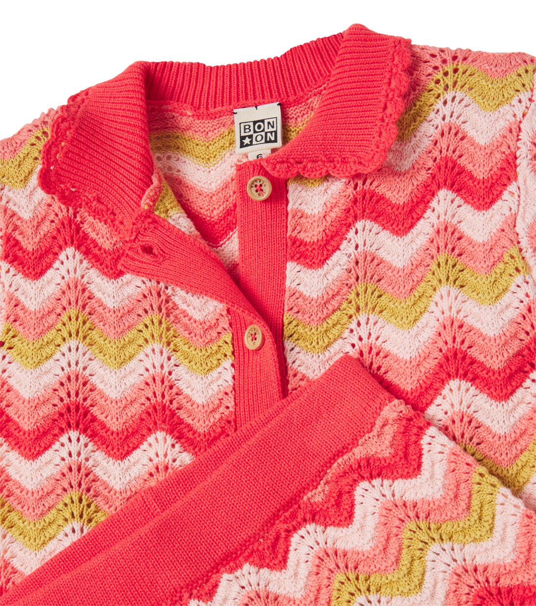 Ninon cotton top and Nine shorts set | Bonton