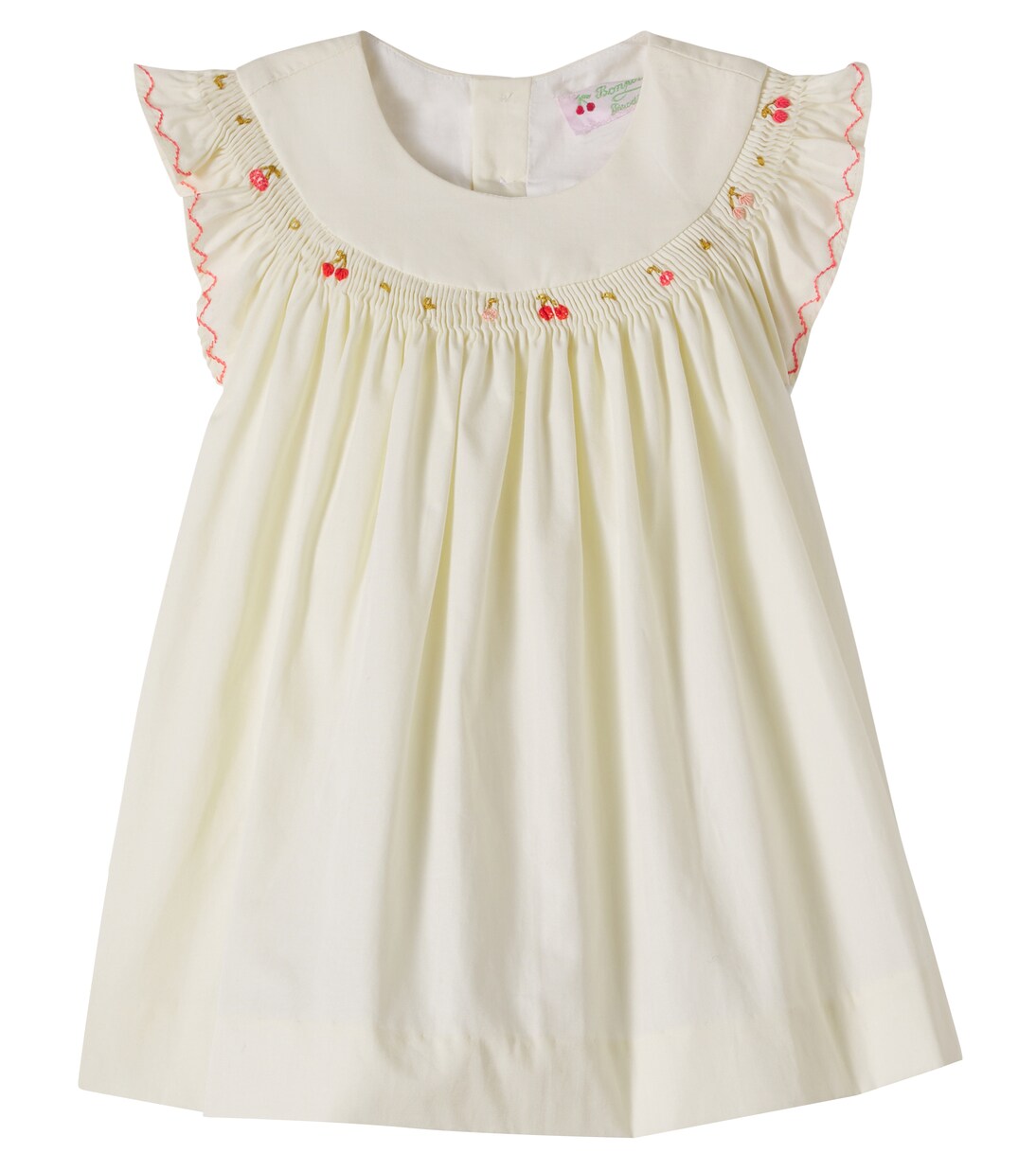 Baby Besticktes Kleid Amantine aus Baumwolle | Bonpoint