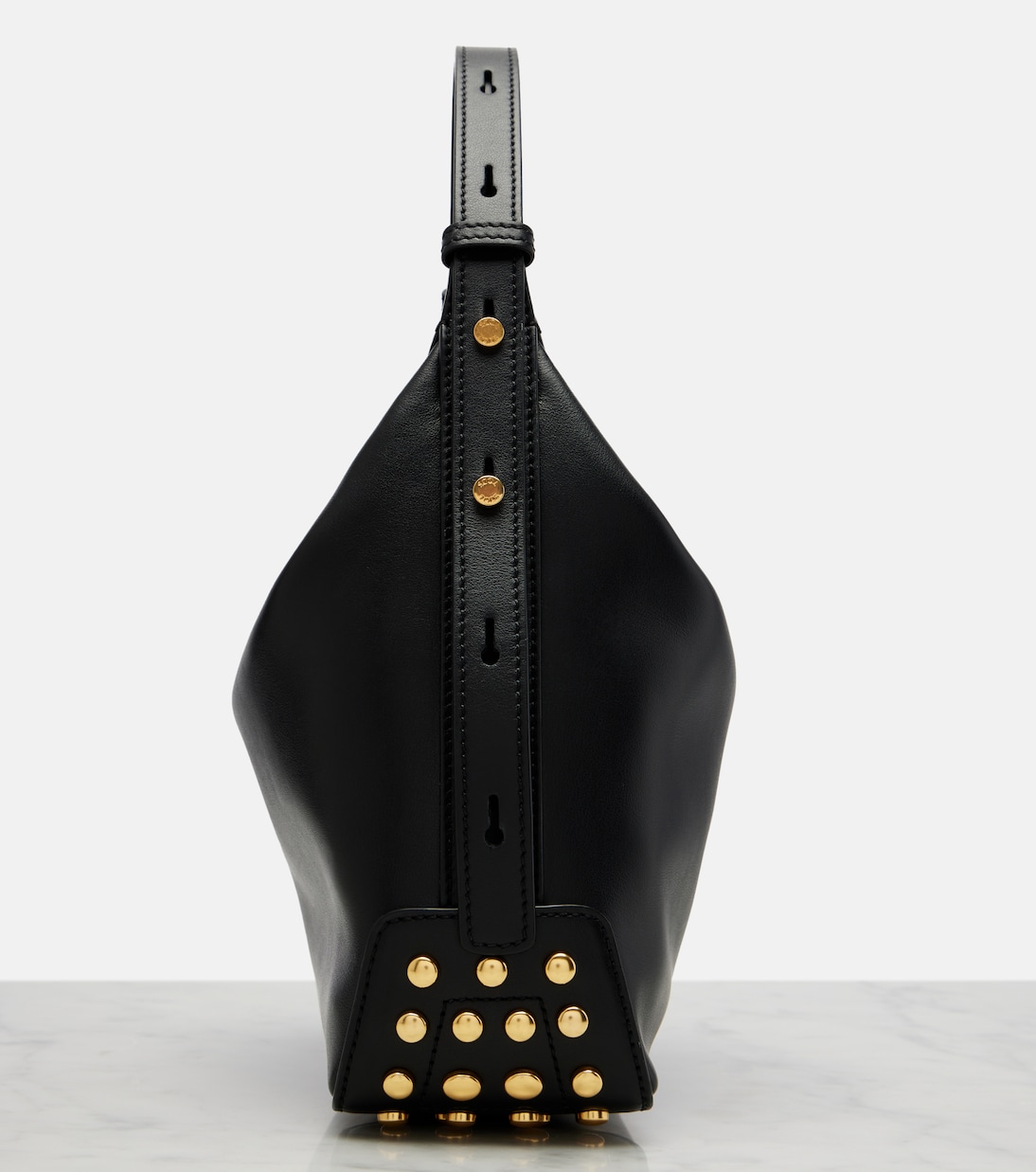 Schultertasche Metal Dots Mini aus Leder | Tod's