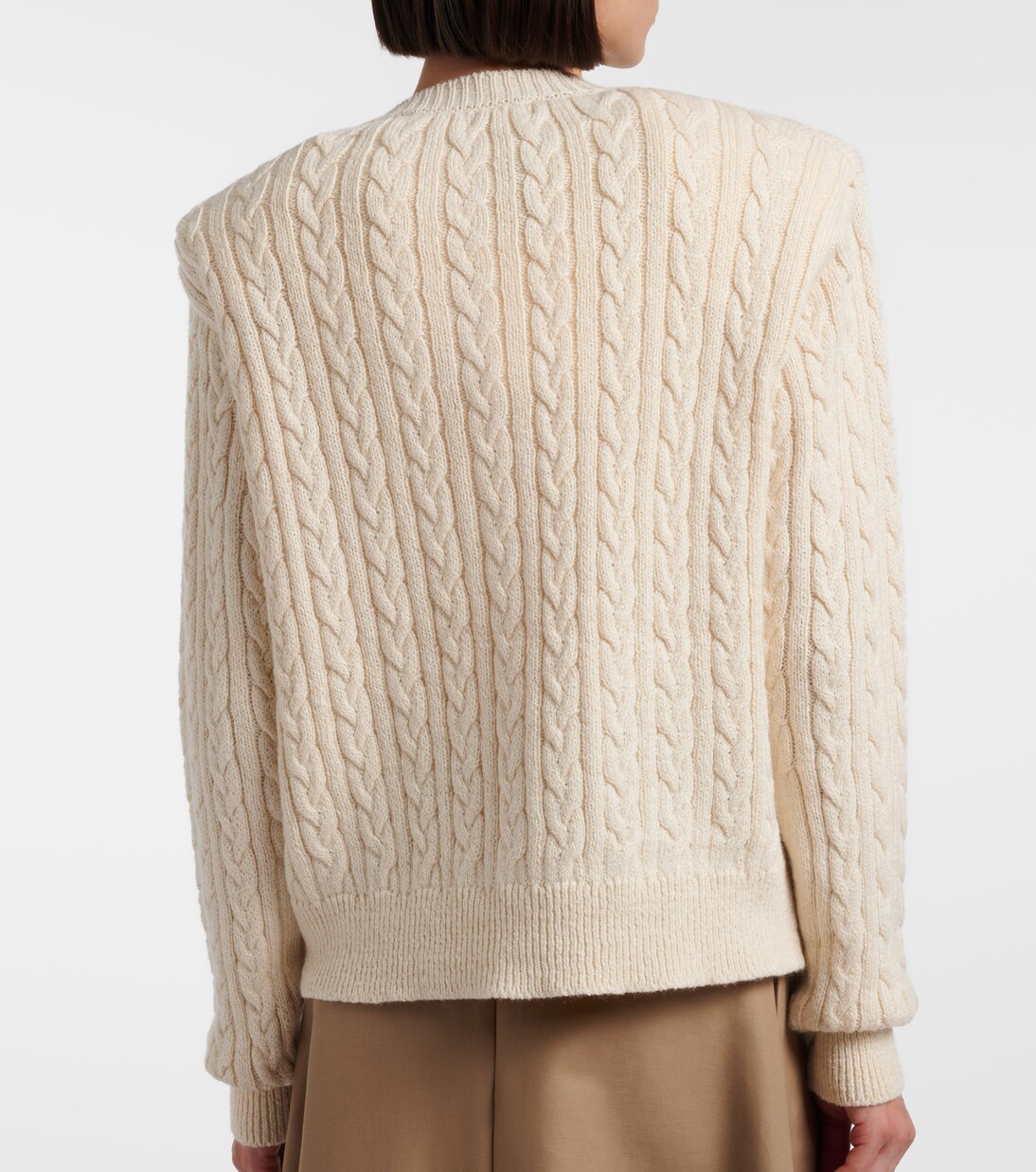 Cardigan aus Baumwolle und Wolle  | Róhe