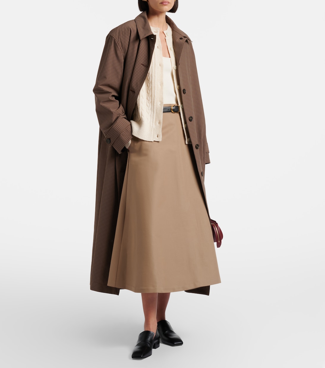 Cardigan aus Baumwolle und Wolle  | Róhe