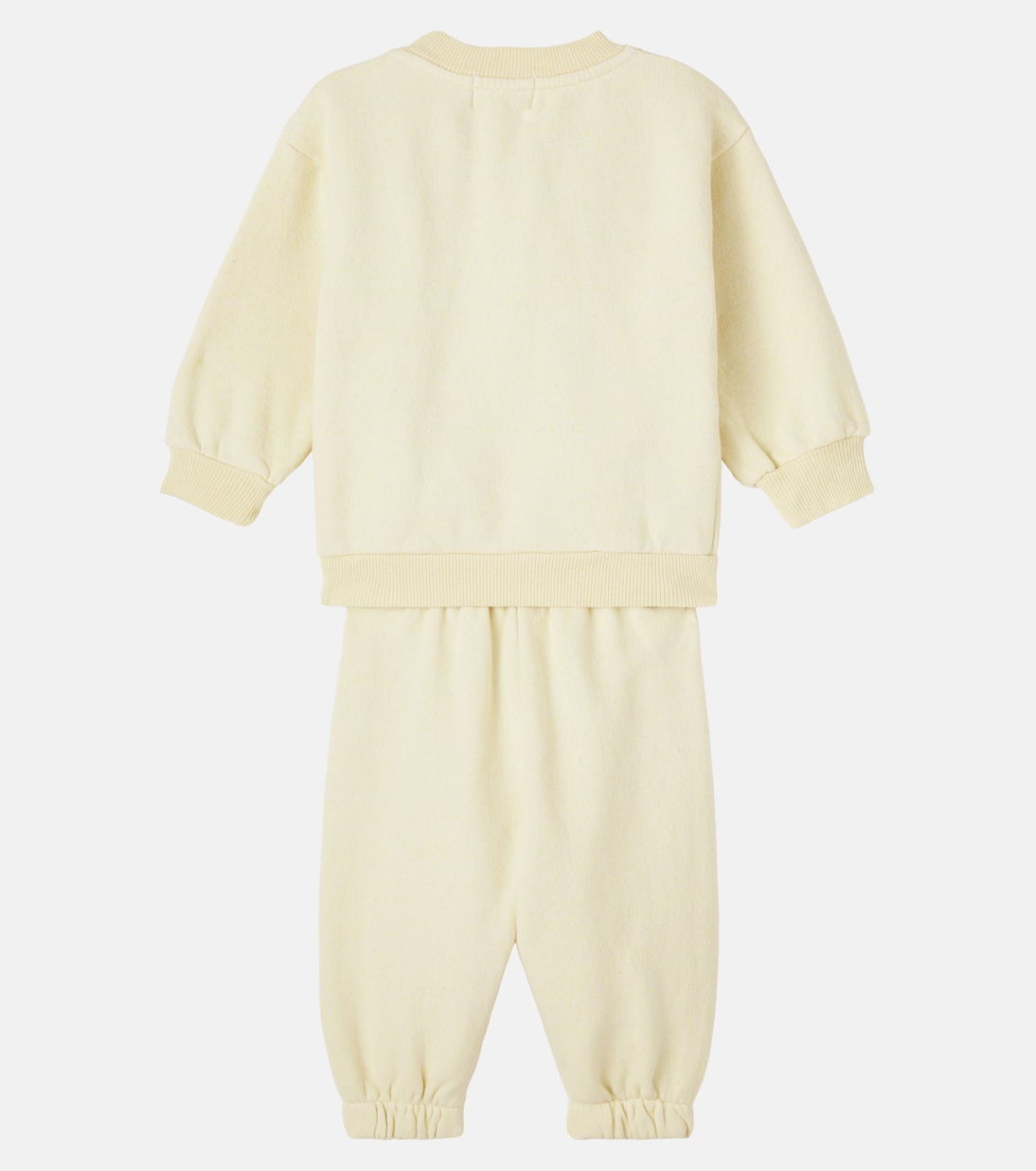 Baby Van Dog cotton sweatshirt and sweatpants set | Bobo Choses