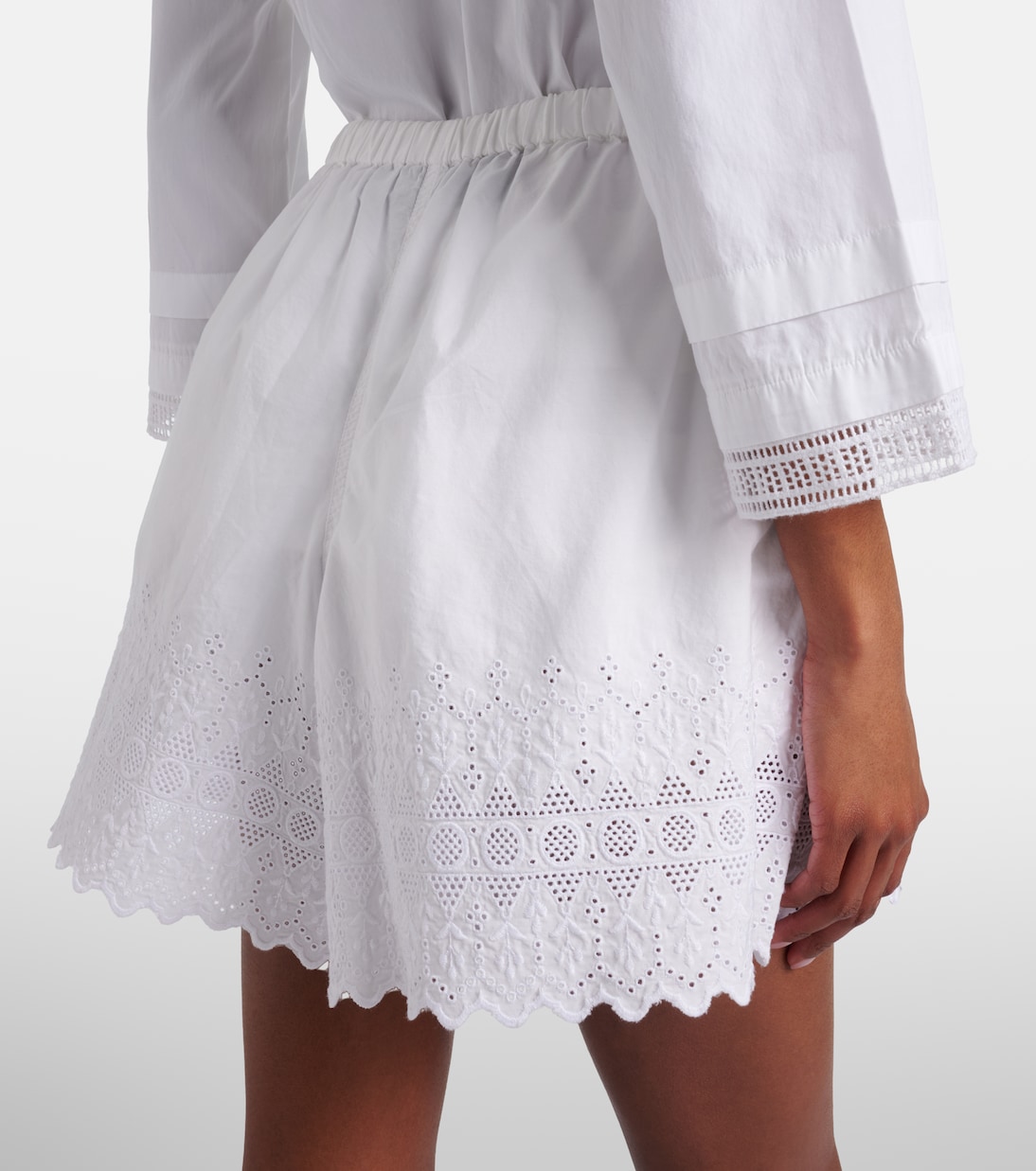 Shorts aus Baumwollpopeline | Polo Ralph Lauren