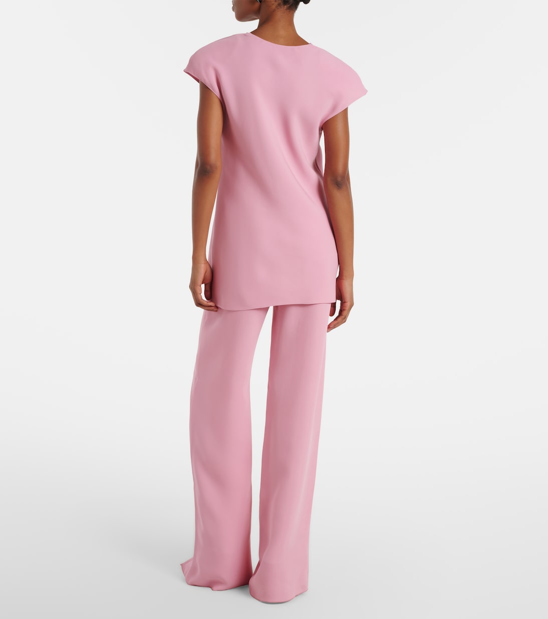 Weite Hose aus Seide | Valentino