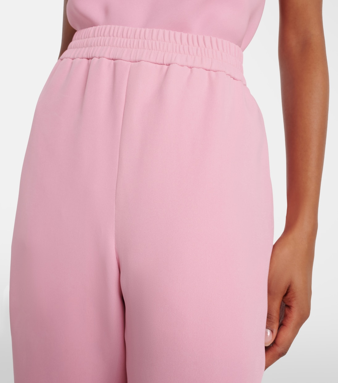 Weite Hose aus Seide | Valentino