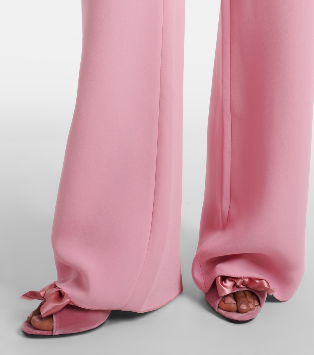 Weite Hose aus Seide | Valentino