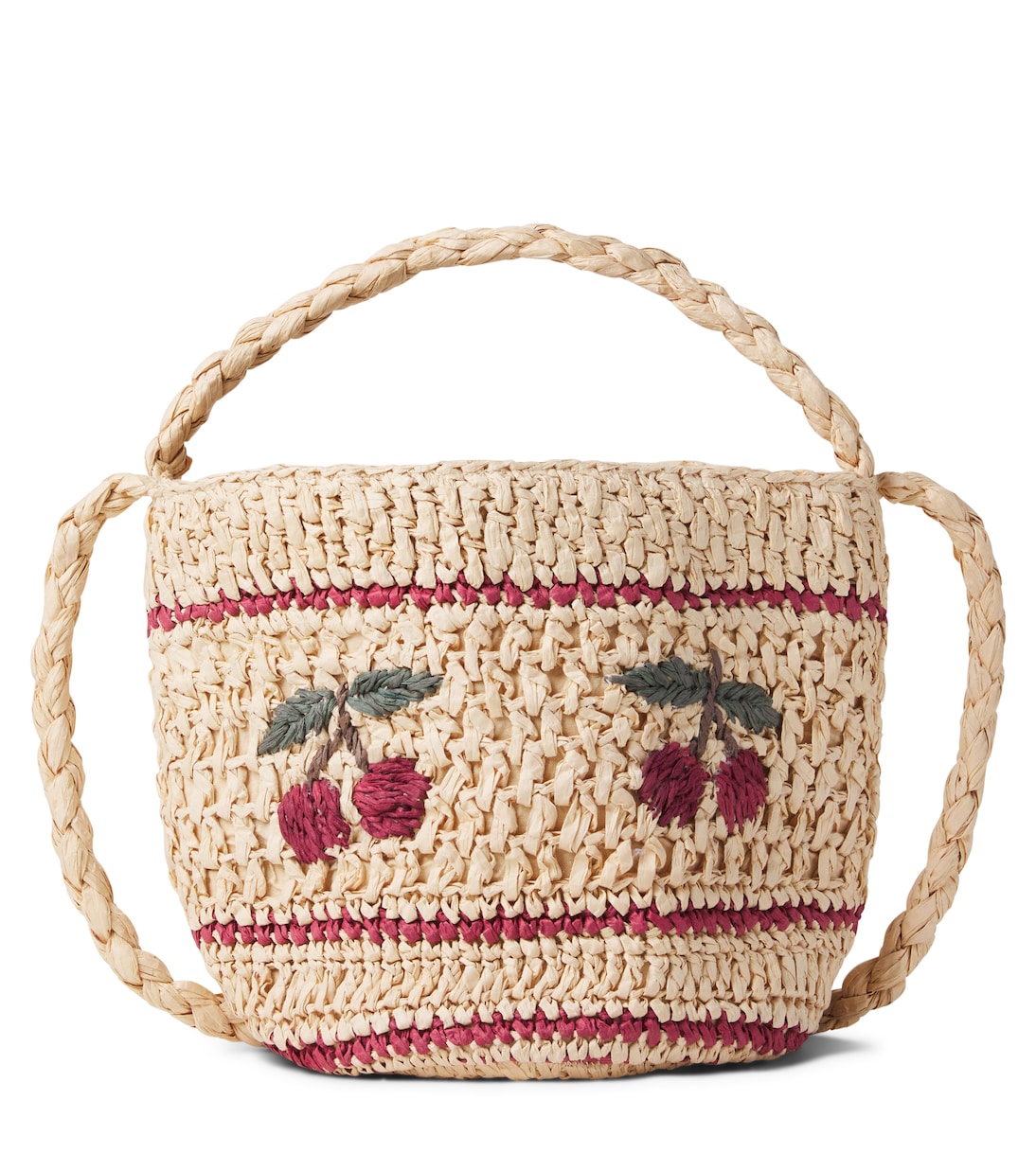 Tasche Fiorella aus Raffiabast | Konges Sløjd