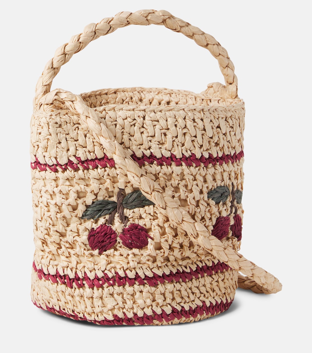 Tasche Fiorella aus Raffiabast | Konges Sløjd