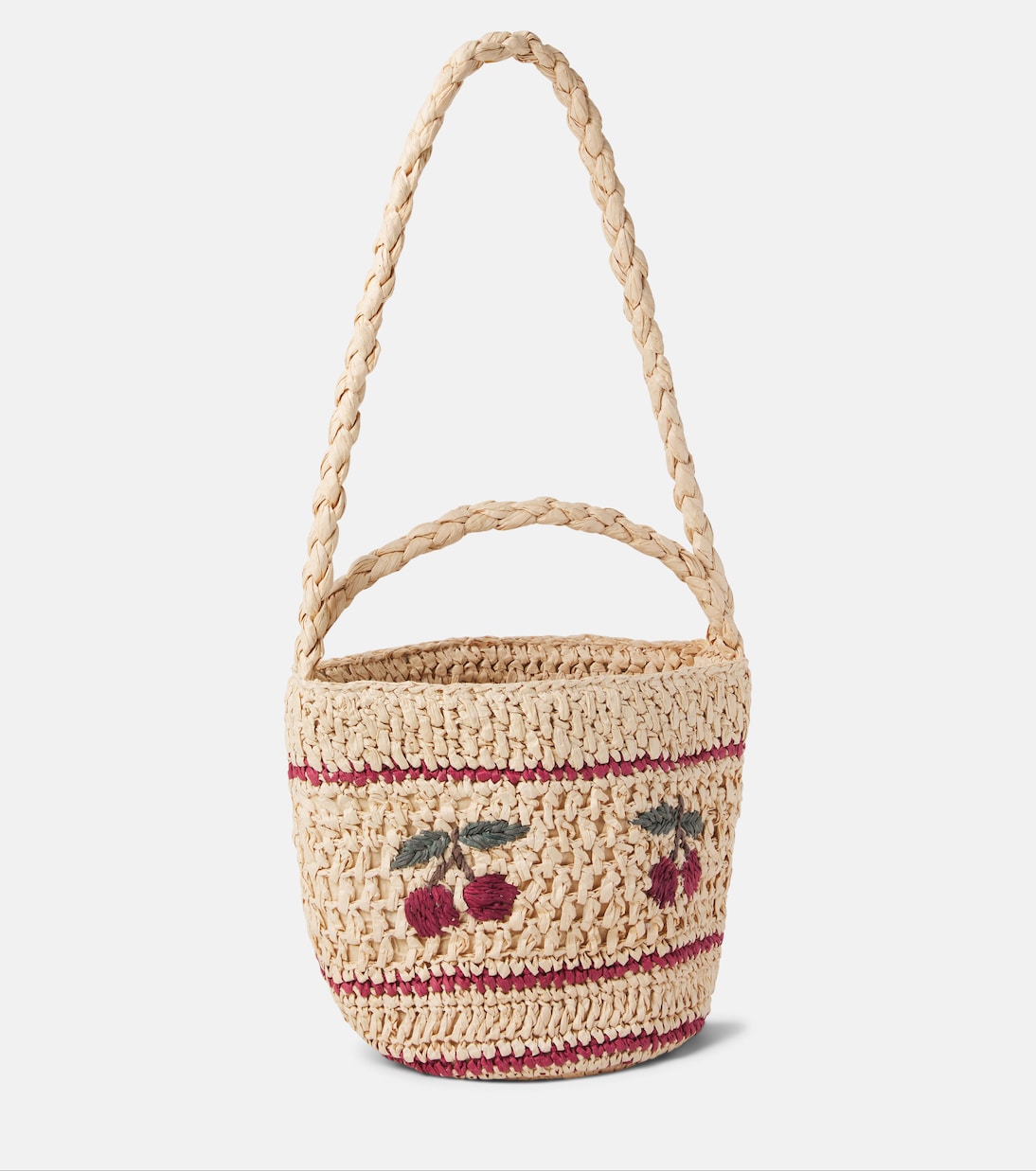 Tasche Fiorella aus Raffiabast | Konges Sløjd