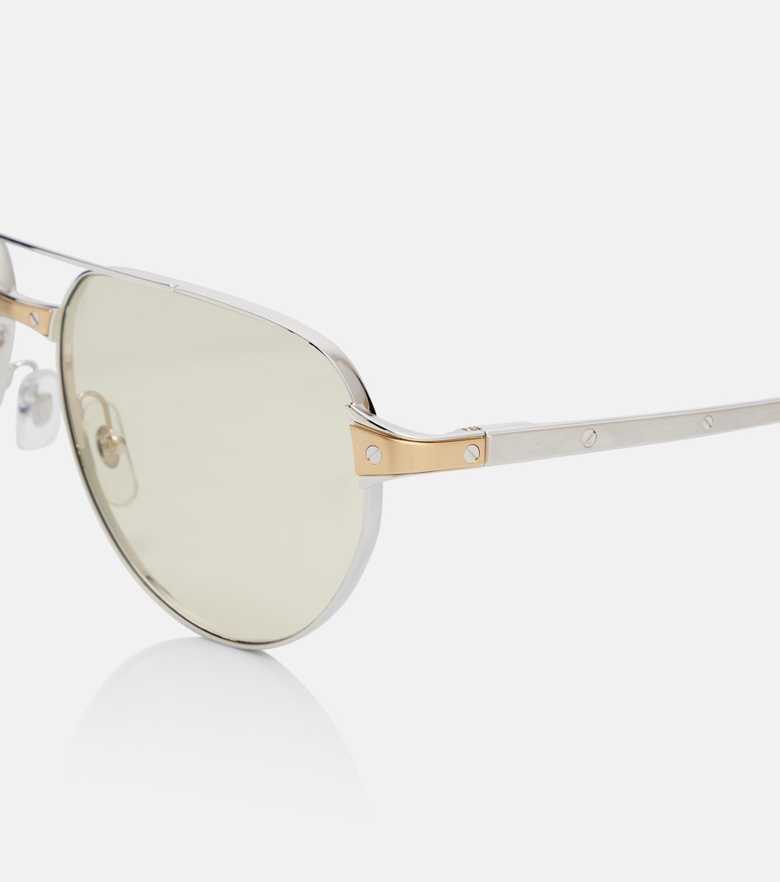 Occhiali da sole Santos de Cartier | Cartier Eyewear Collection