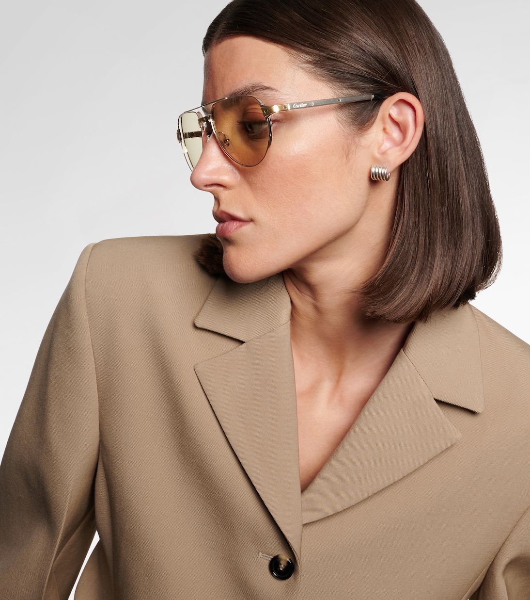 Occhiali da sole Santos de Cartier | Cartier Eyewear Collection