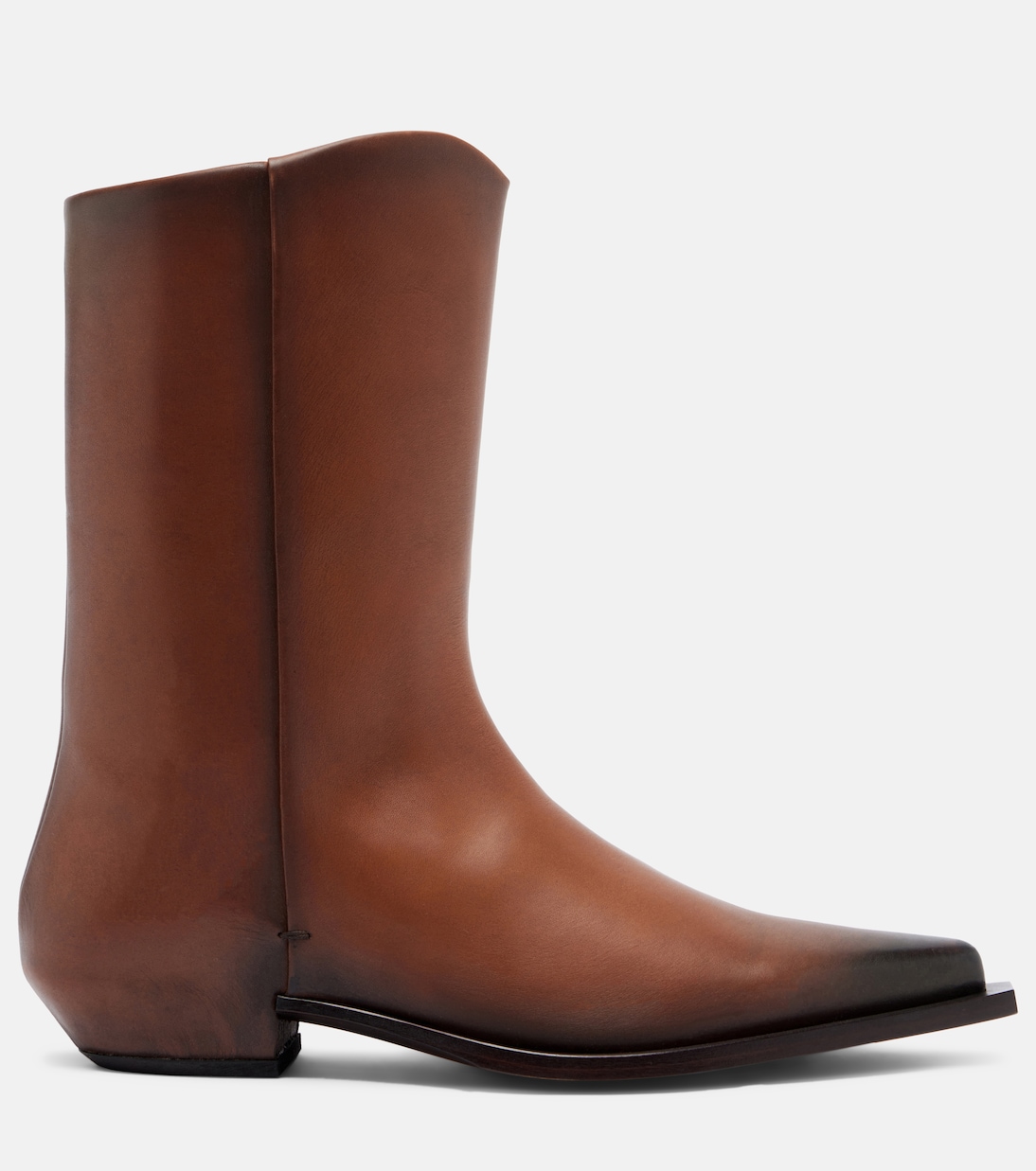 Cheer leather cowboy boots | Calvin Klein Collection