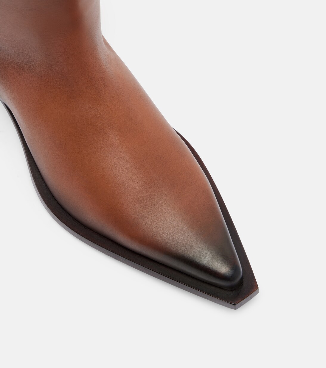 Cheer leather cowboy boots | Calvin Klein Collection