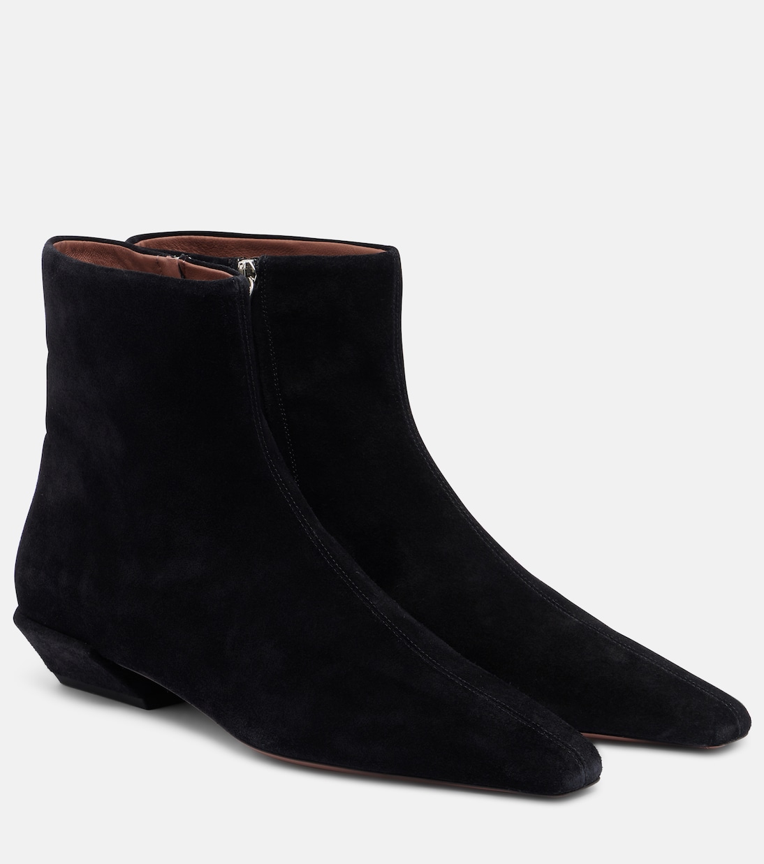 Bettina suede ankle boots | Paris Texas