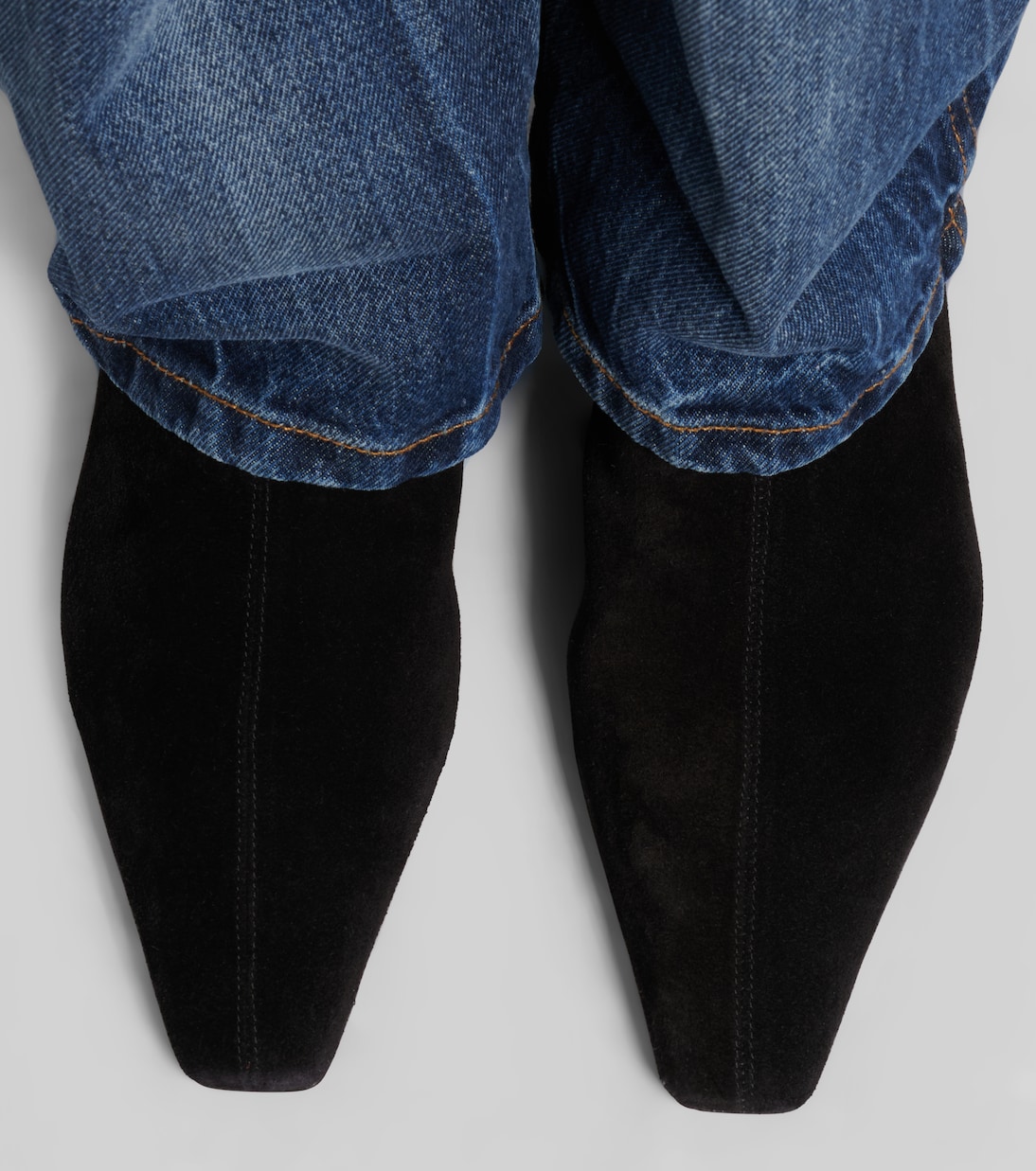 Bettina suede ankle boots | Paris Texas