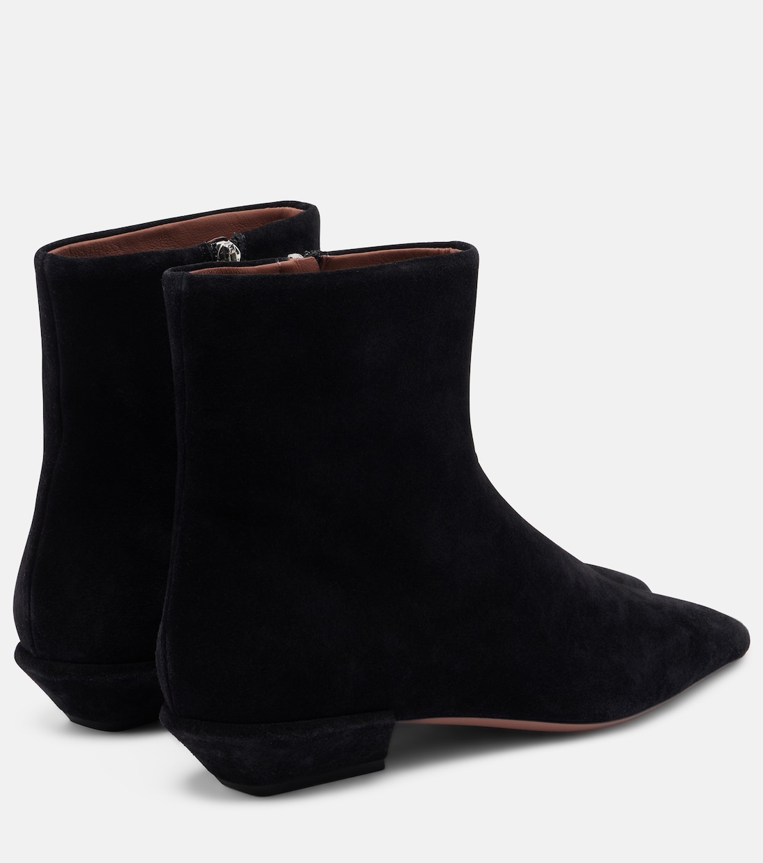 Bettina suede ankle boots | Paris Texas