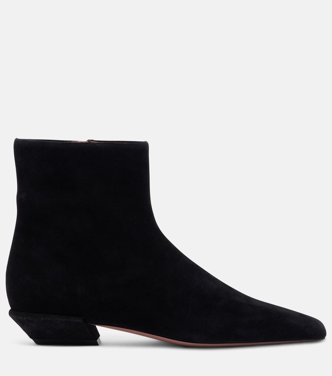 Bettina suede ankle boots | Paris Texas