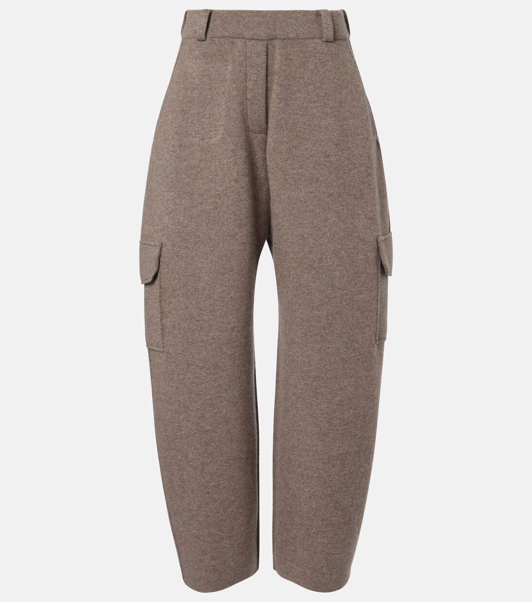 Azaria cashmere cargo pants | Lisa Yang