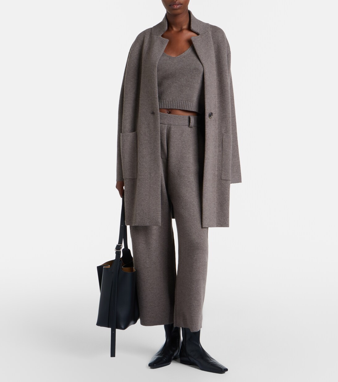 Azaria cashmere cargo pants | Lisa Yang