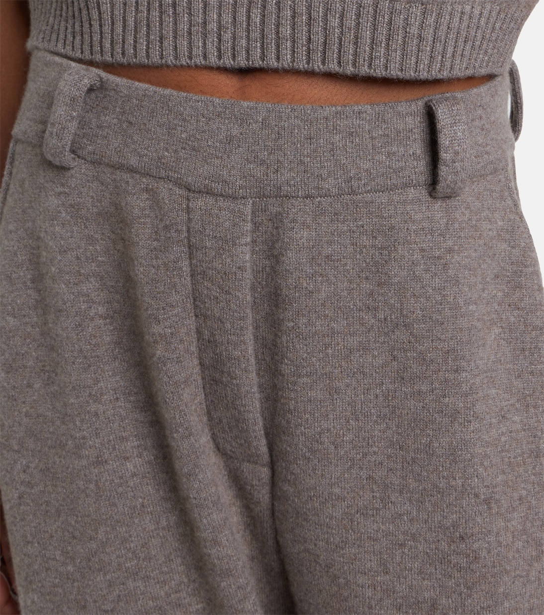 Azaria cashmere cargo pants | Lisa Yang