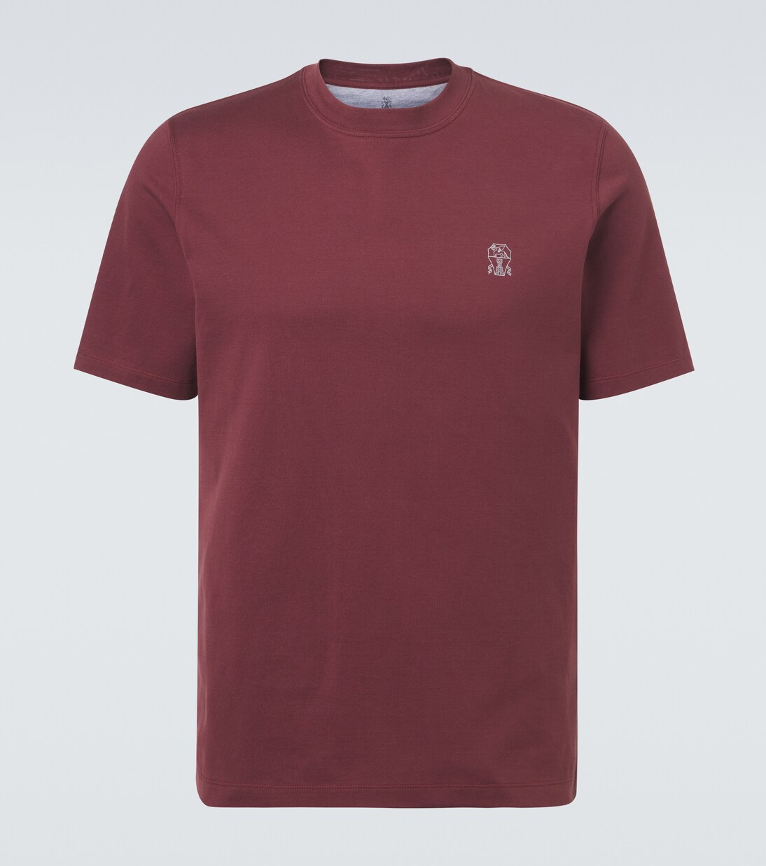 Camiseta de jersey de algodón | Brunello Cucinelli