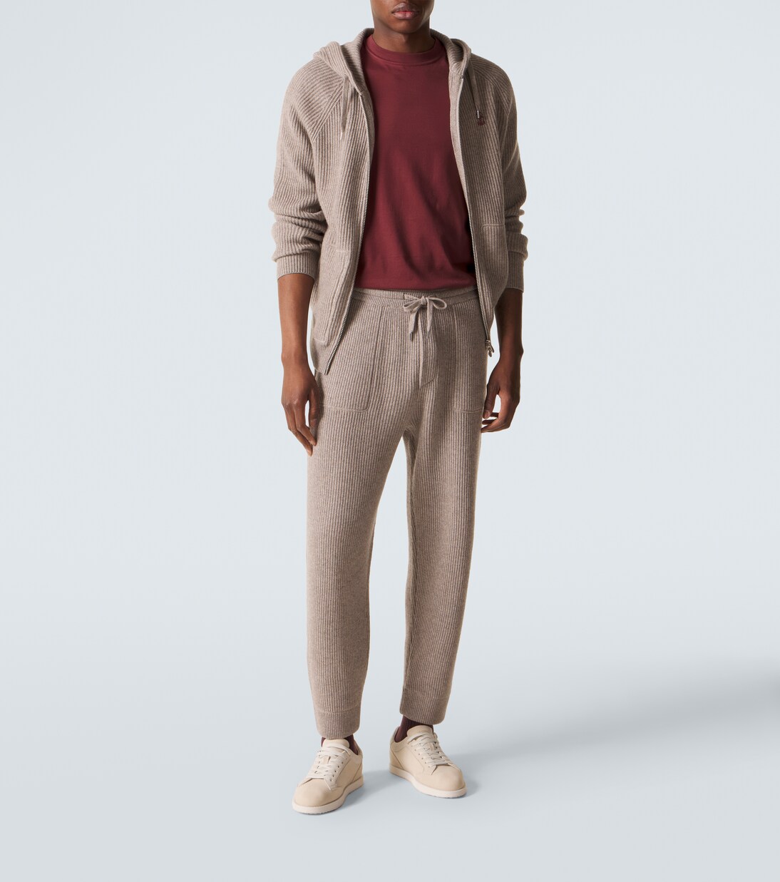 Camiseta de jersey de algodón | Brunello Cucinelli
