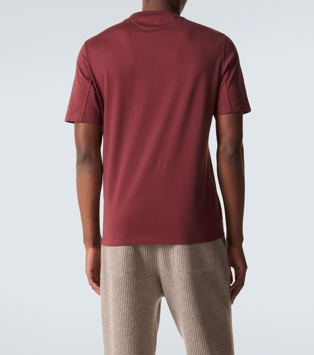 Camiseta de jersey de algodón | Brunello Cucinelli