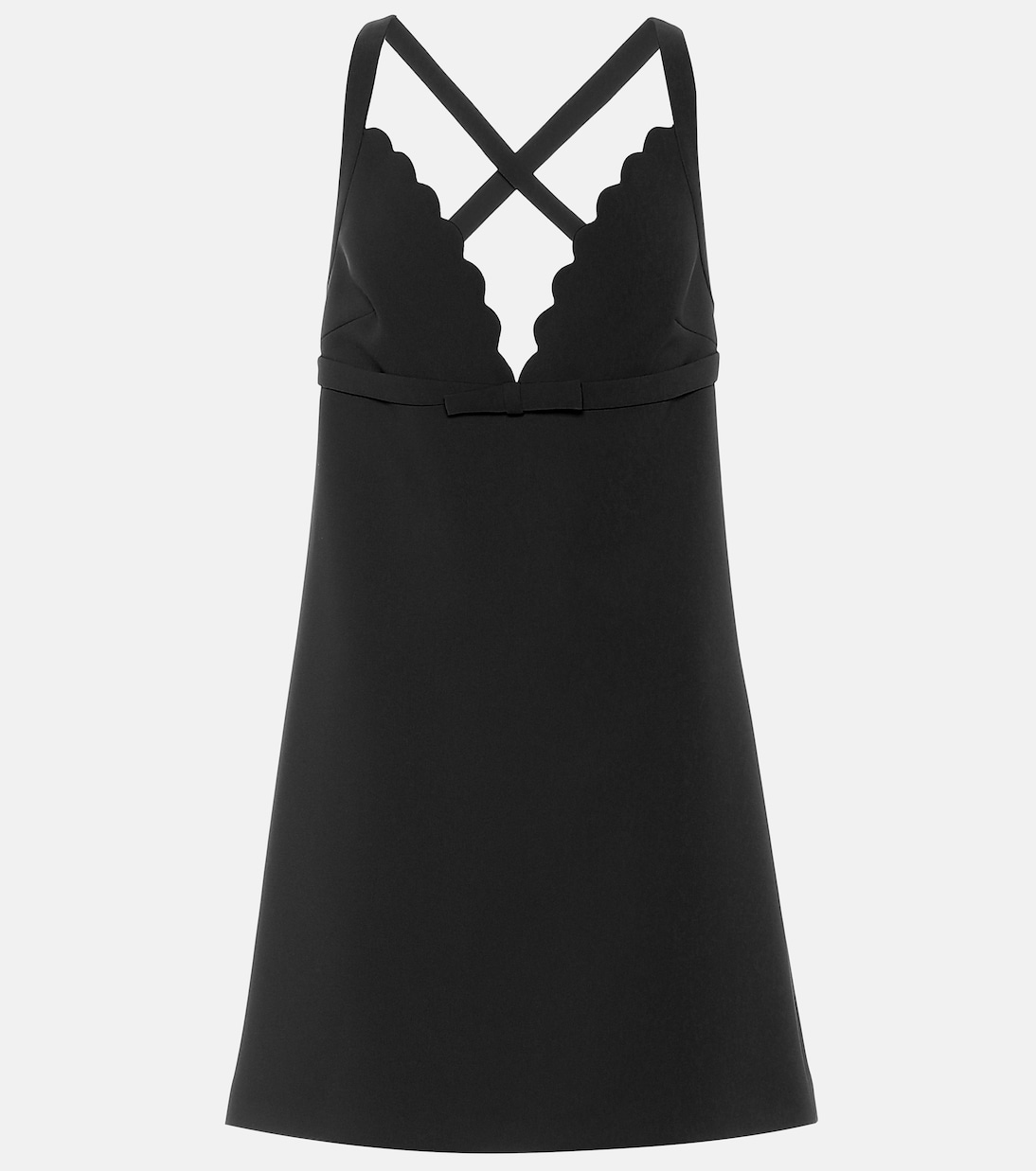 Minikleid aus Cady | Miu Miu