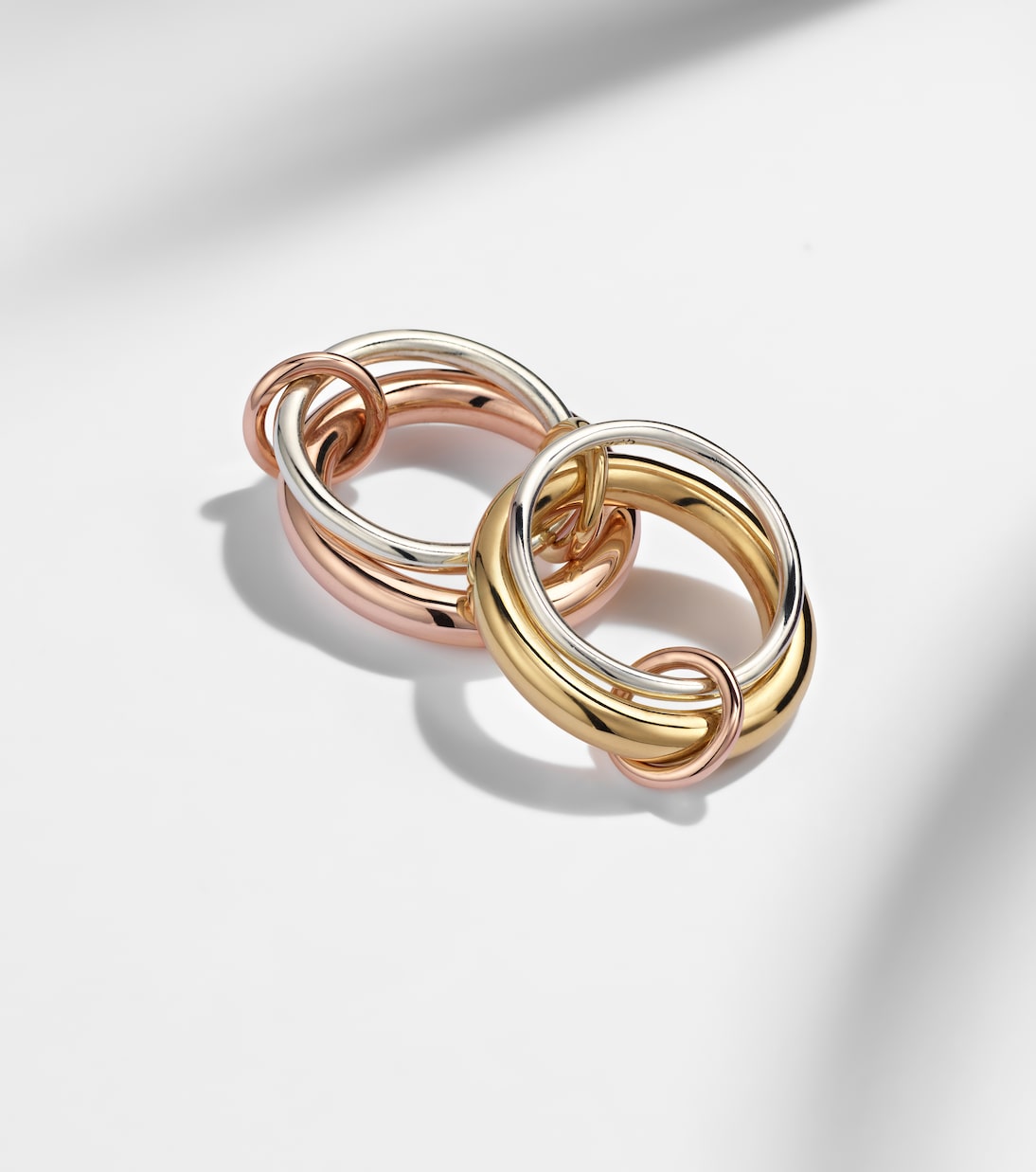 Ring Cici aus 18kt Gelb- und Roségold und Sterlingsilber | Spinelli Kilcollin