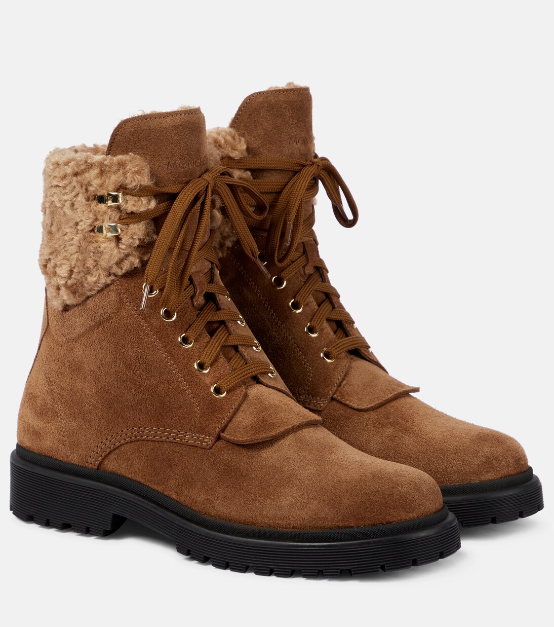 Patty suede ankle boots | Moncler