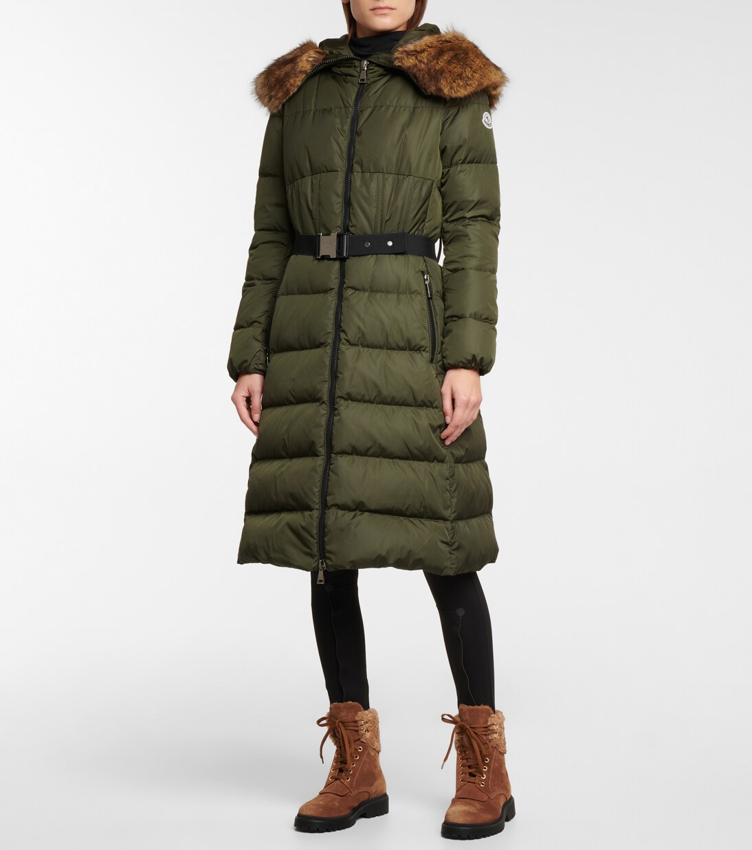 Patty suede ankle boots | Moncler