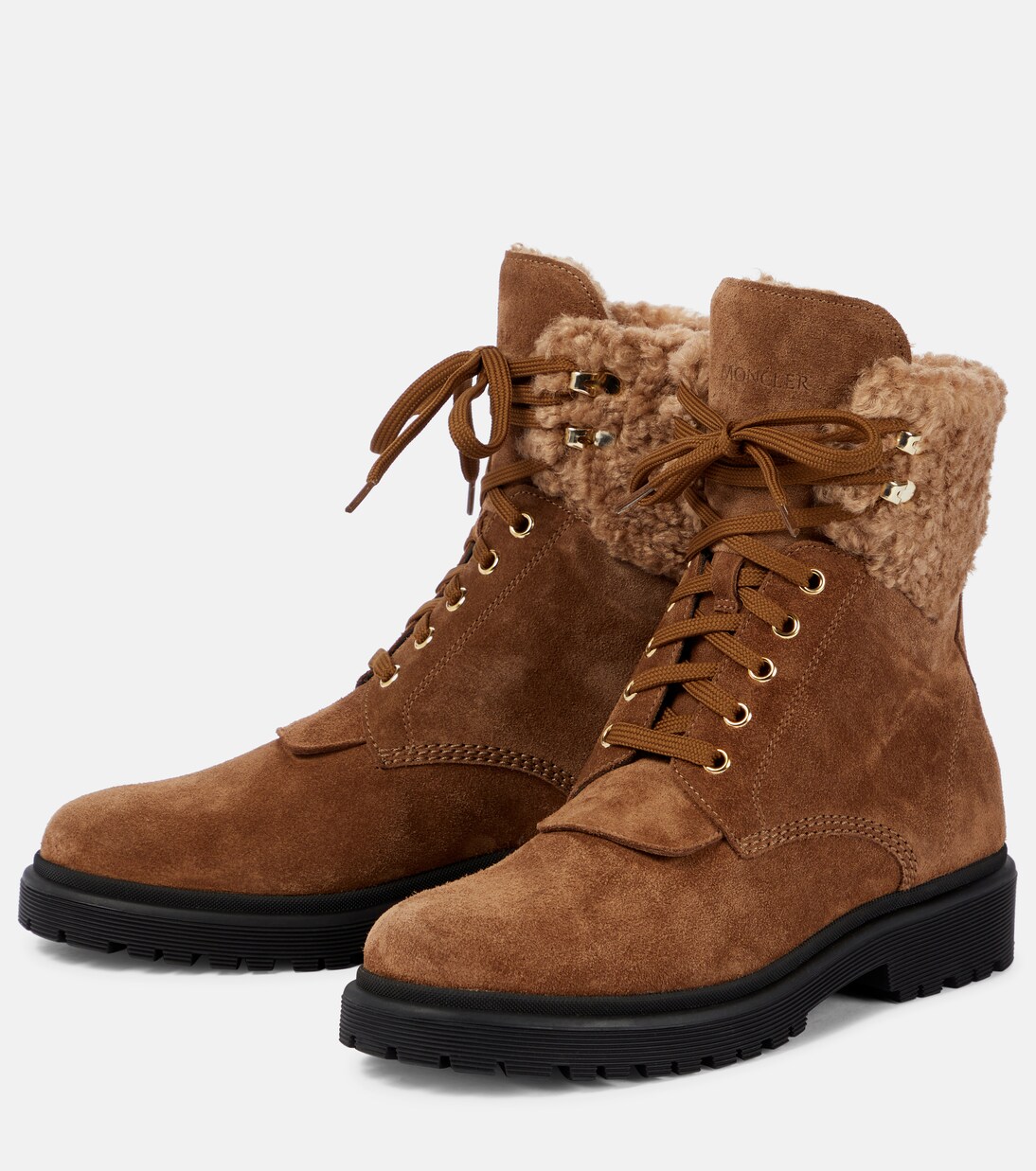 Patty suede ankle boots | Moncler