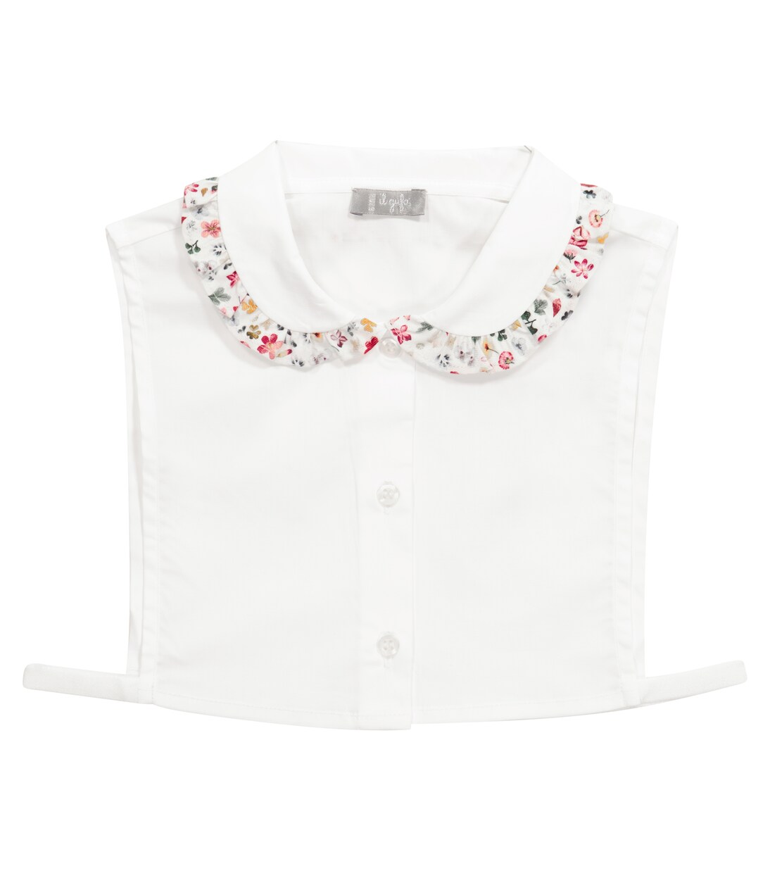 Stretch-cotton top | Il Gufo
