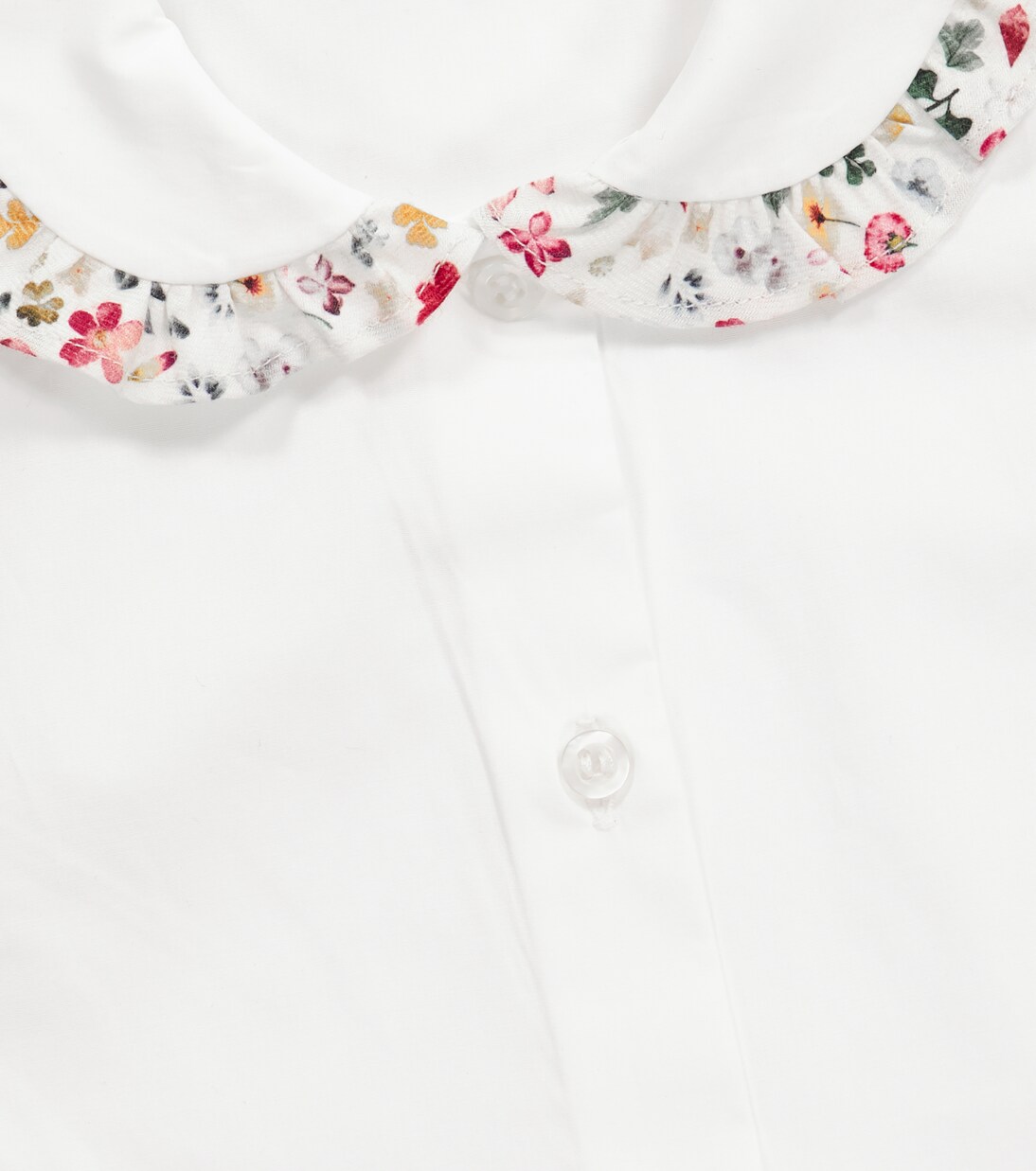 Stretch-cotton top | Il Gufo