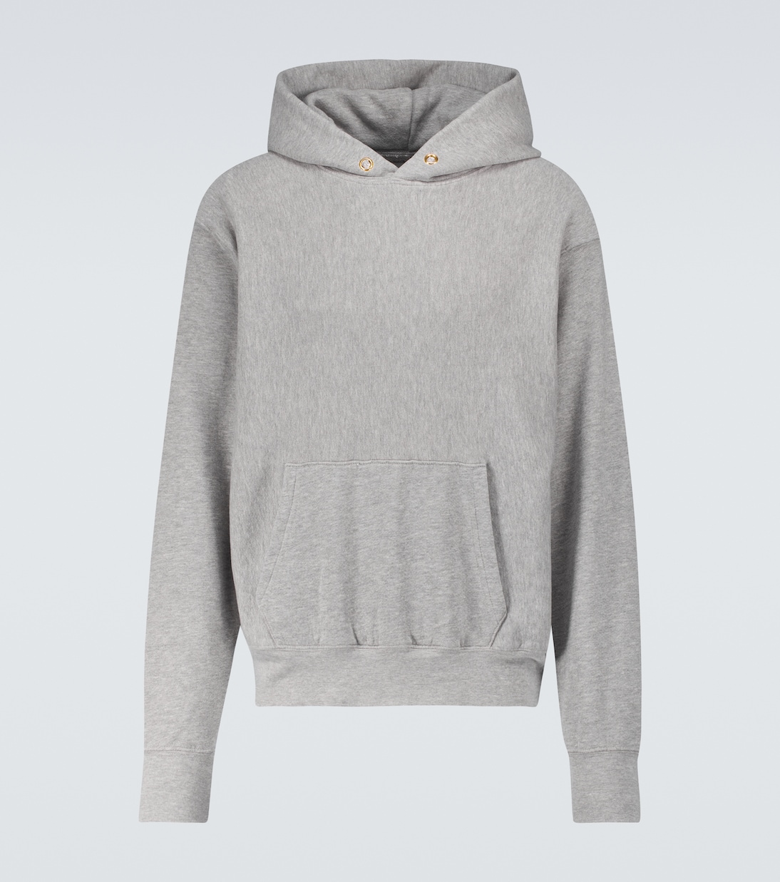 Cotton hooded sweatshirt | Les Tien