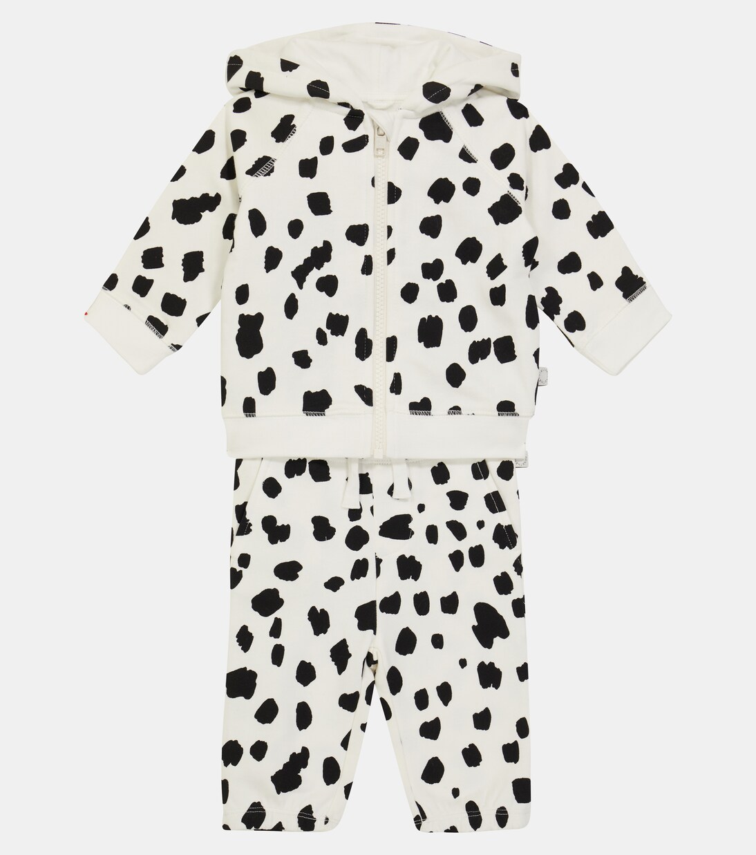 Dalmatian fleece tracksuit | Stella McCartney Kids
