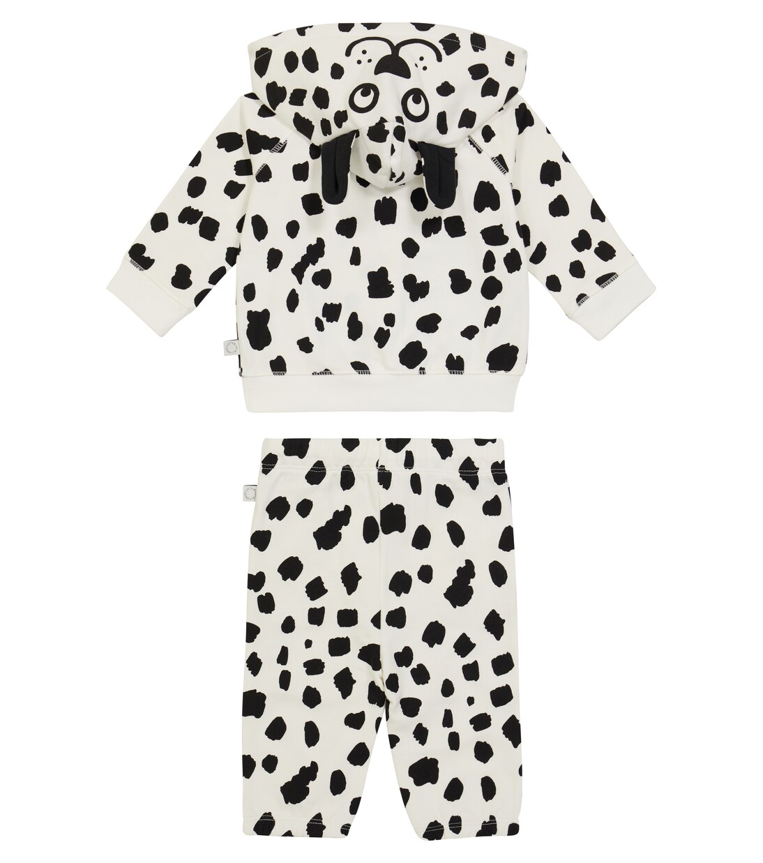 Dalmatian fleece tracksuit | Stella McCartney Kids