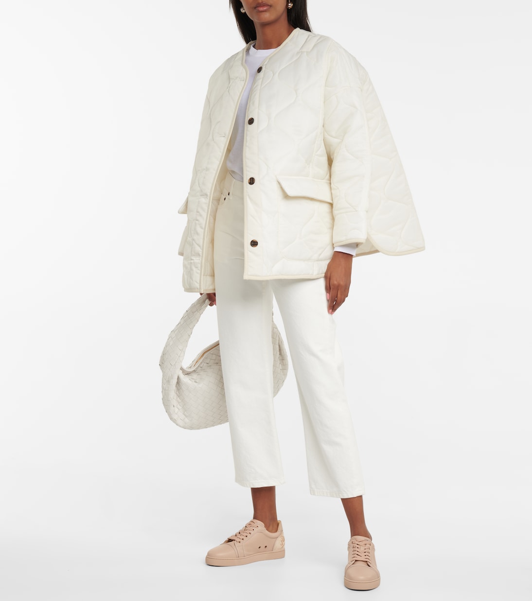 Fun Vieira leather sneakers | Christian Louboutin