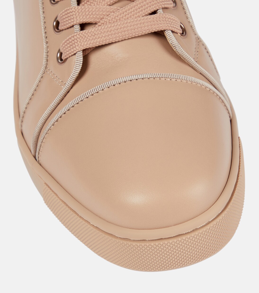 Fun Vieira leather sneakers | Christian Louboutin