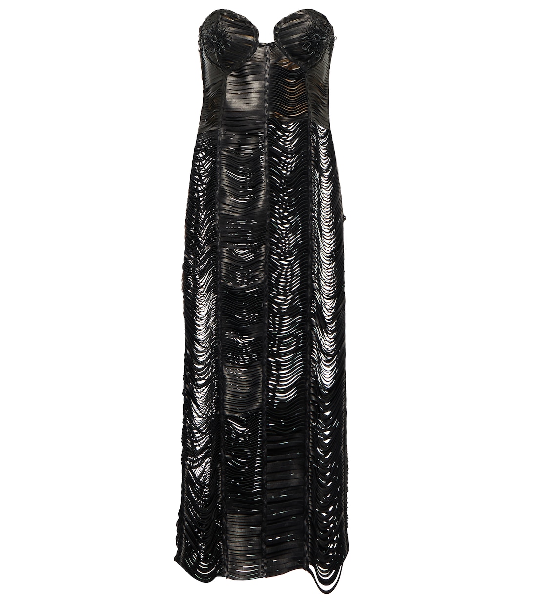 Midikleid aus Leder | Magda Butrym