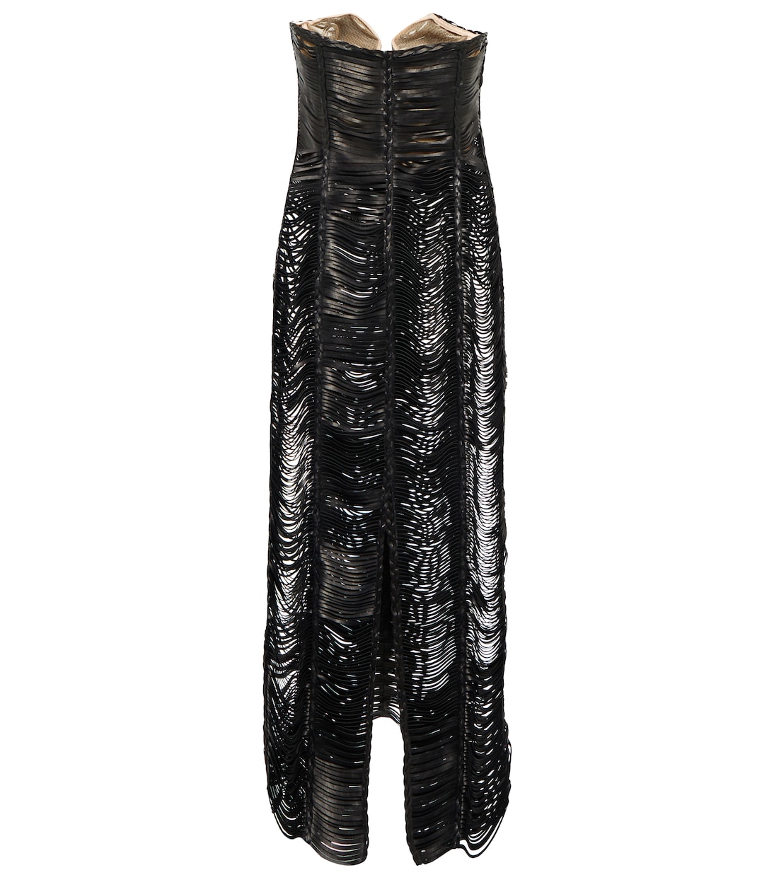 Midikleid aus Leder | Magda Butrym