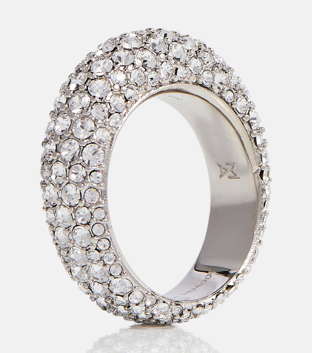 Anillo Cameron adornado con cristales | Amina Muaddi