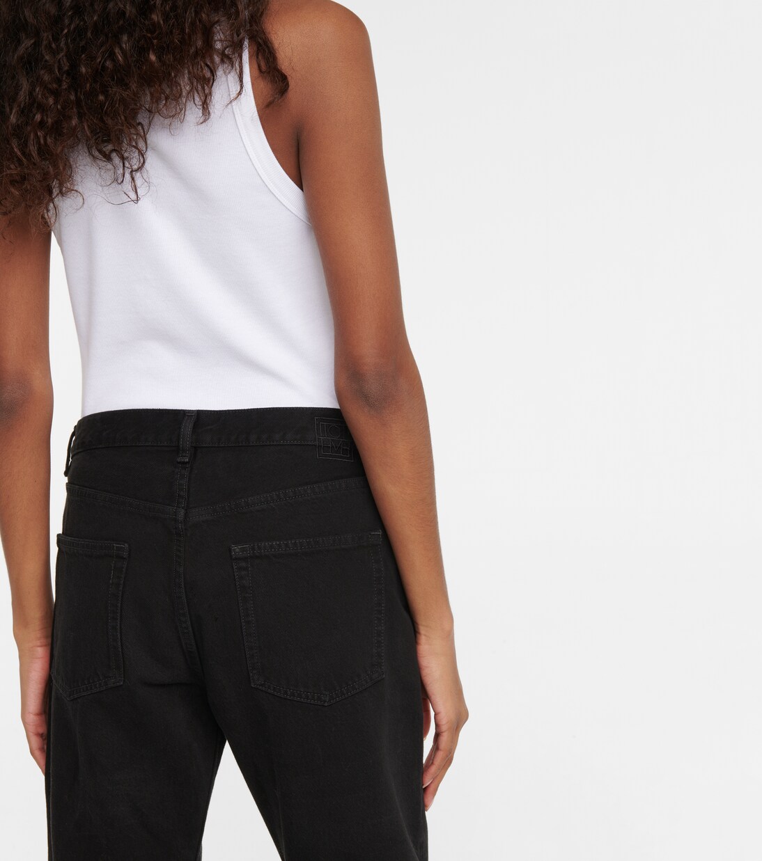 High-rise straight jeans | Toteme