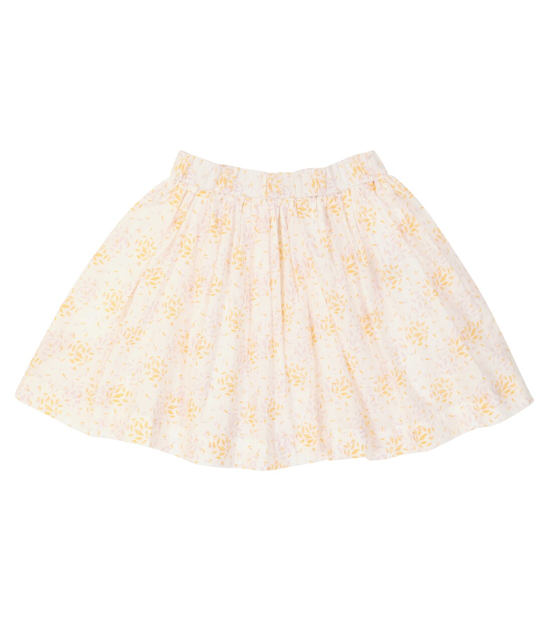 Suzon cotton floral skirt | Bonpoint
