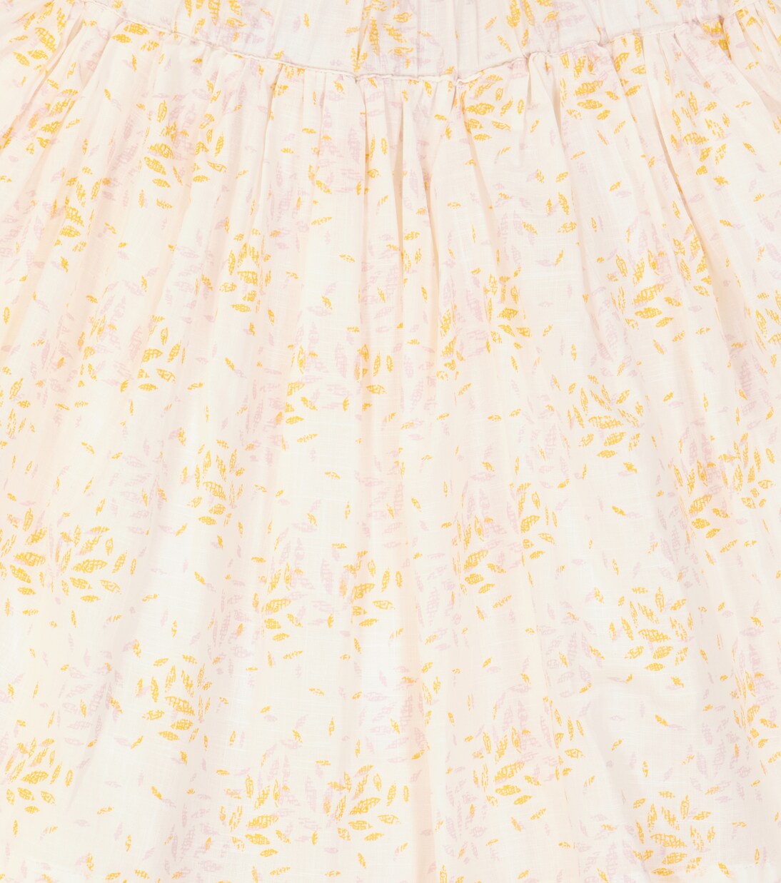 Suzon cotton floral skirt | Bonpoint