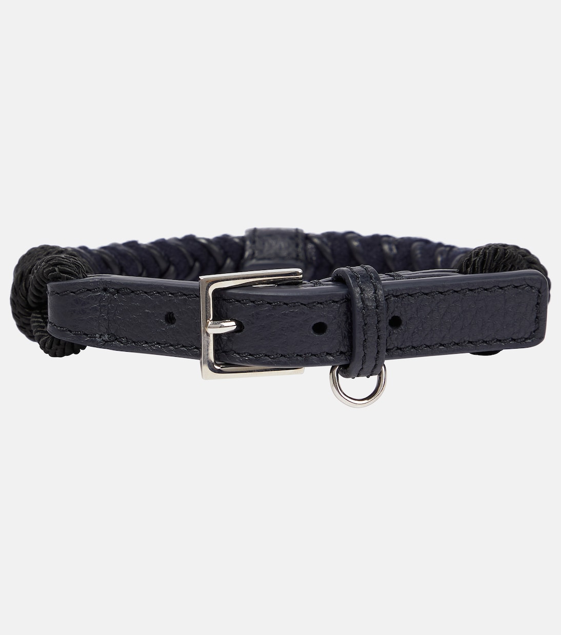 Leather dog collar | Loro Piana