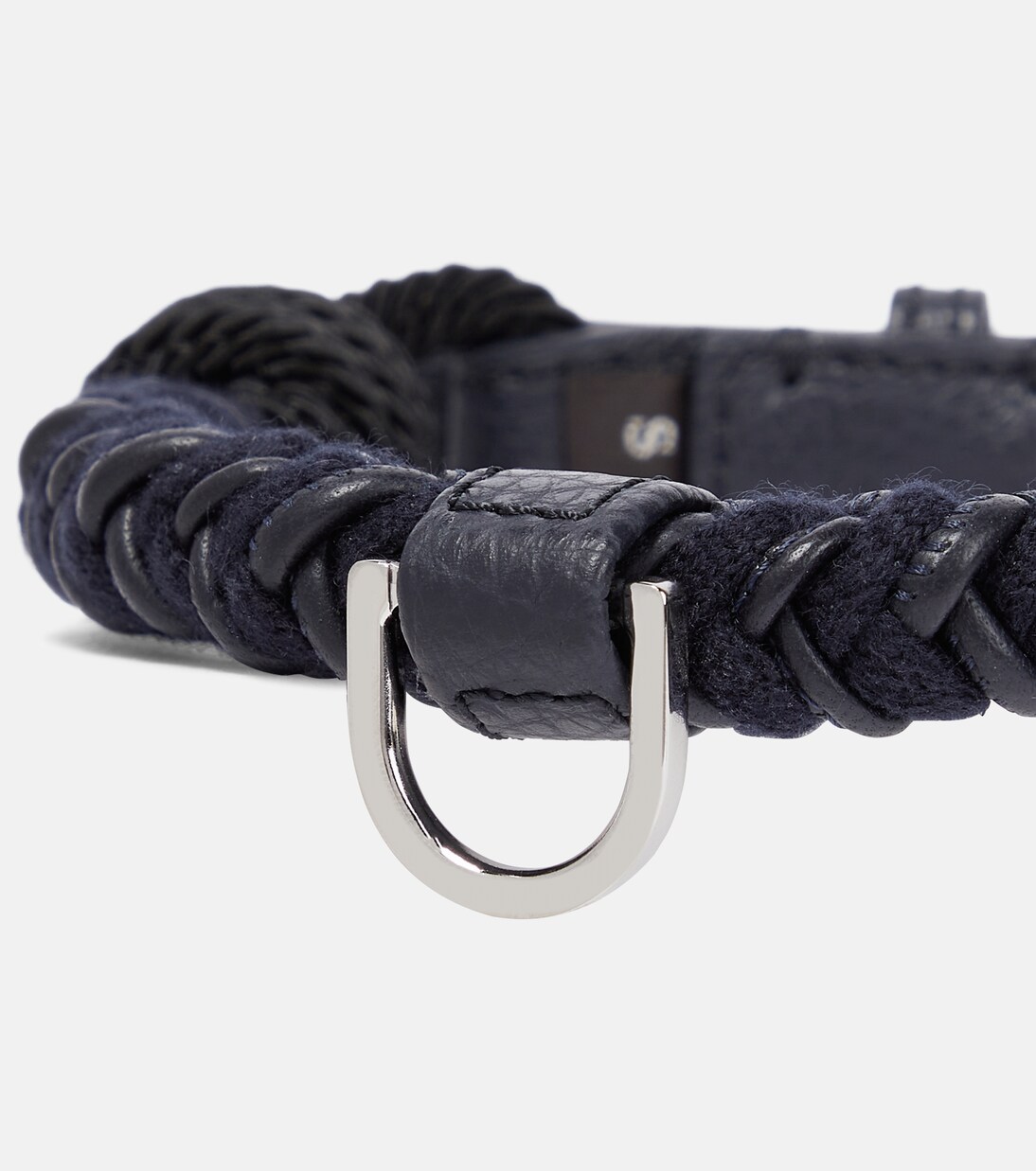 Leather dog collar | Loro Piana