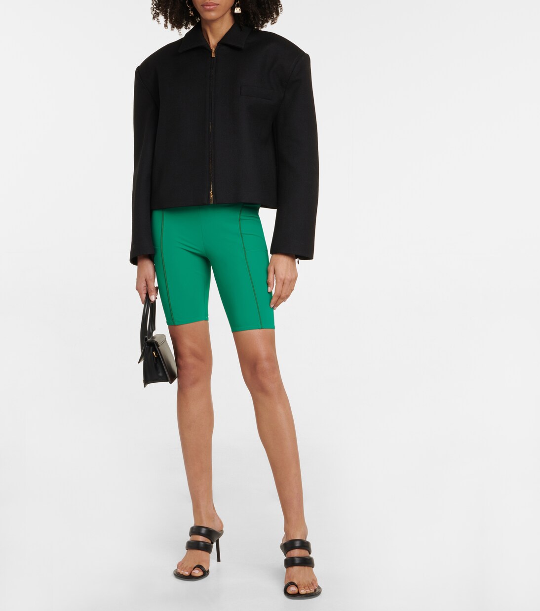 High-Rise-Shorts Le Short Tuba | Jacquemus