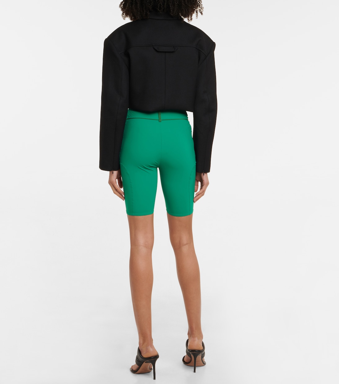 High-Rise-Shorts Le Short Tuba | Jacquemus