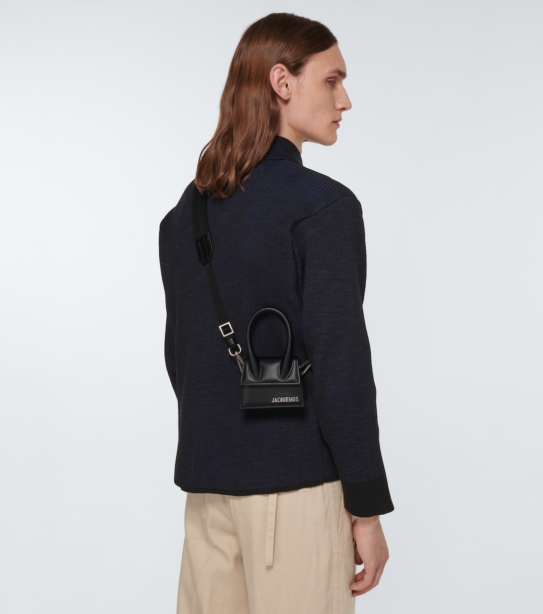 Crossbody Bag Le Chiquito Homme aus Leder | Jacquemus